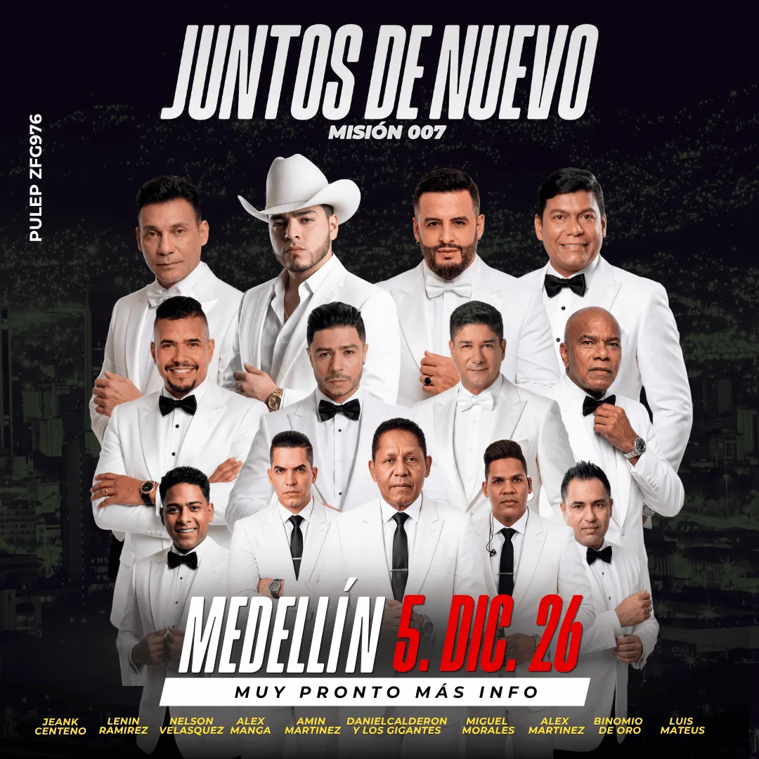 Cartel de JUNTOS DE NUEVO MISIÓN 007