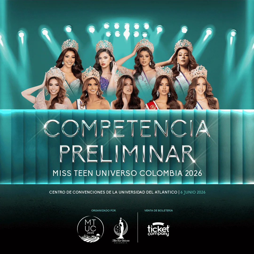 Cartel de PREELIMINAR - MISS TEEN 2026