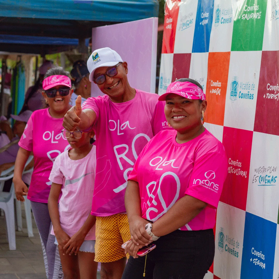 Foto 6 de CARRERA OLA ROSA