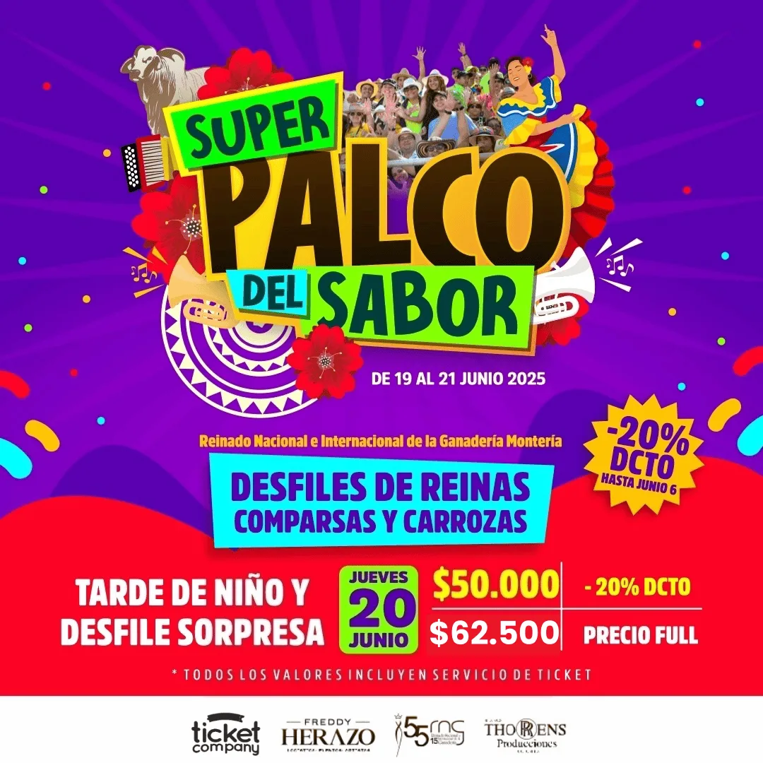 Cartel de Tarde de Ninos y Desfile Sorpresa