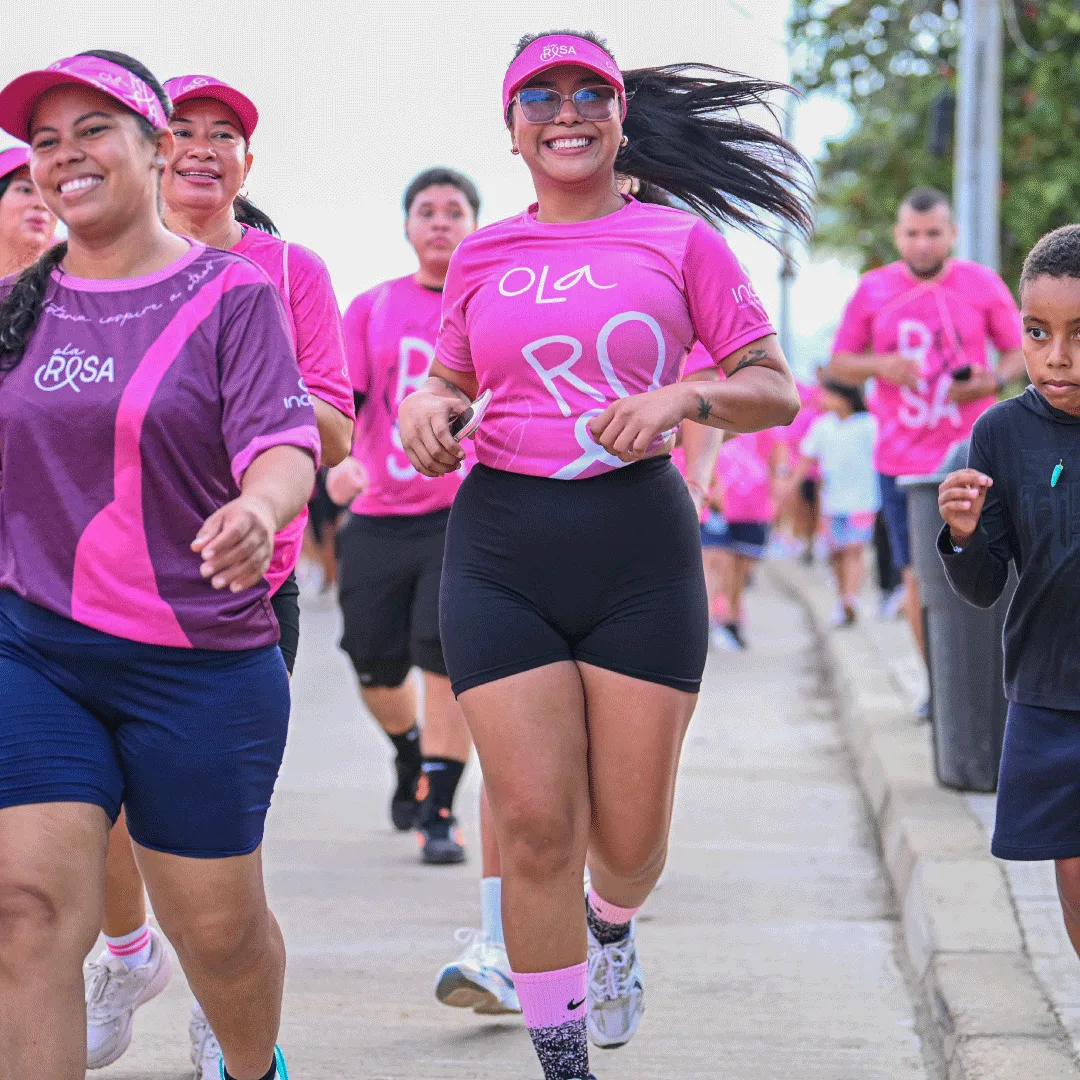 Foto 1 de CARRERA OLA ROSA
