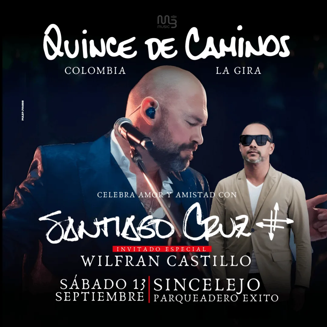 Cartel de Quince de Caminos Sincelejo