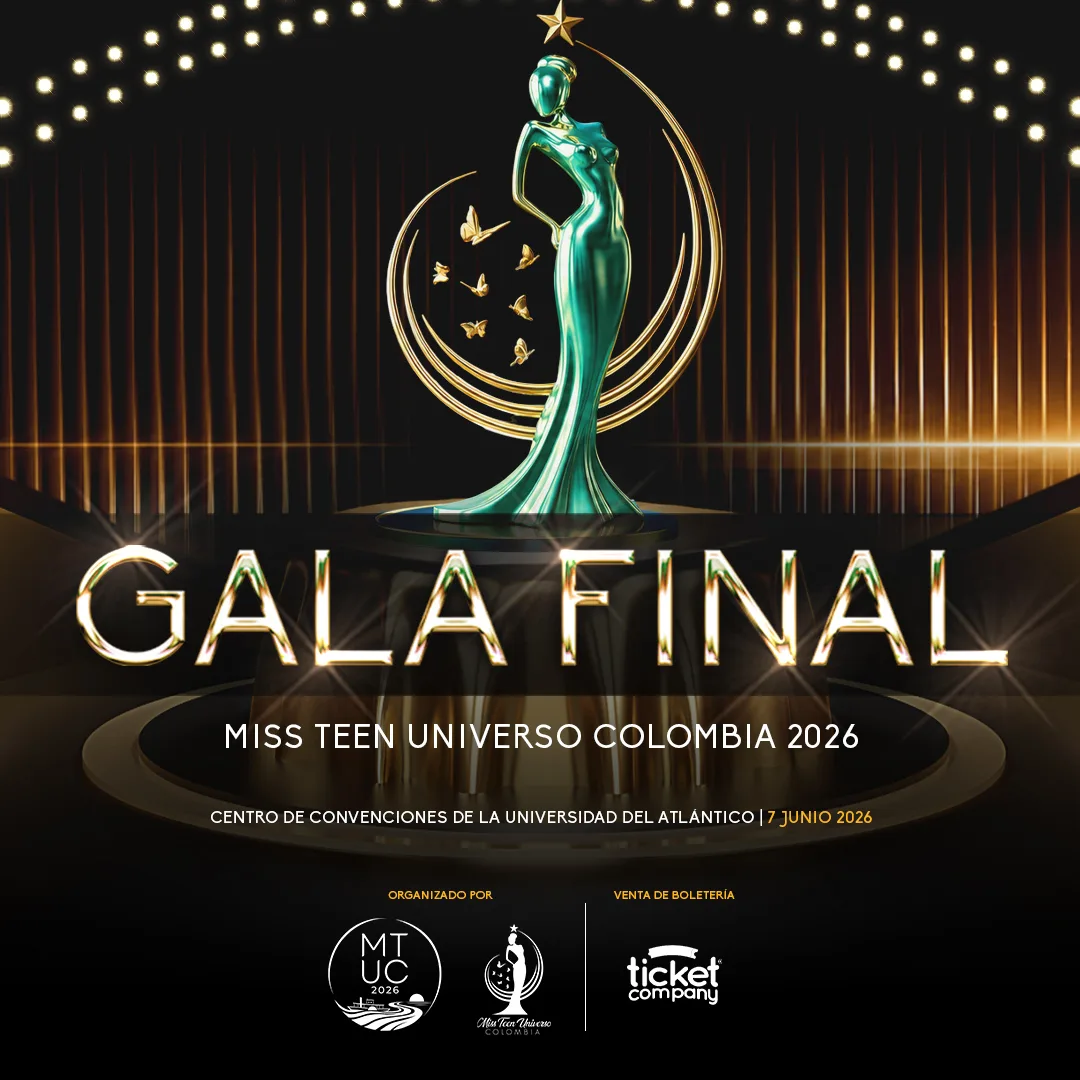 Cartel de FINAL - MISS TEEN 2026