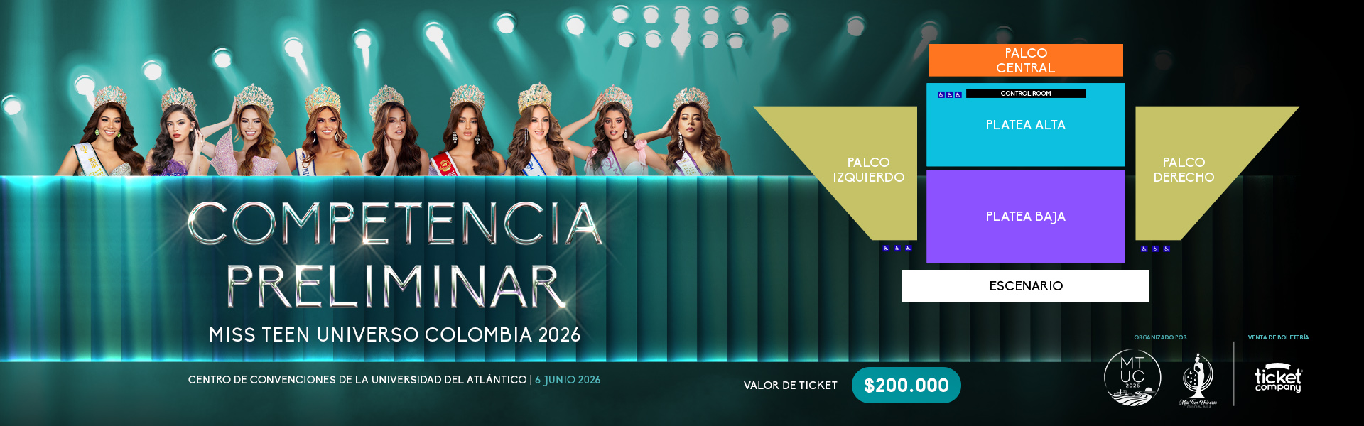 Localidades y precios