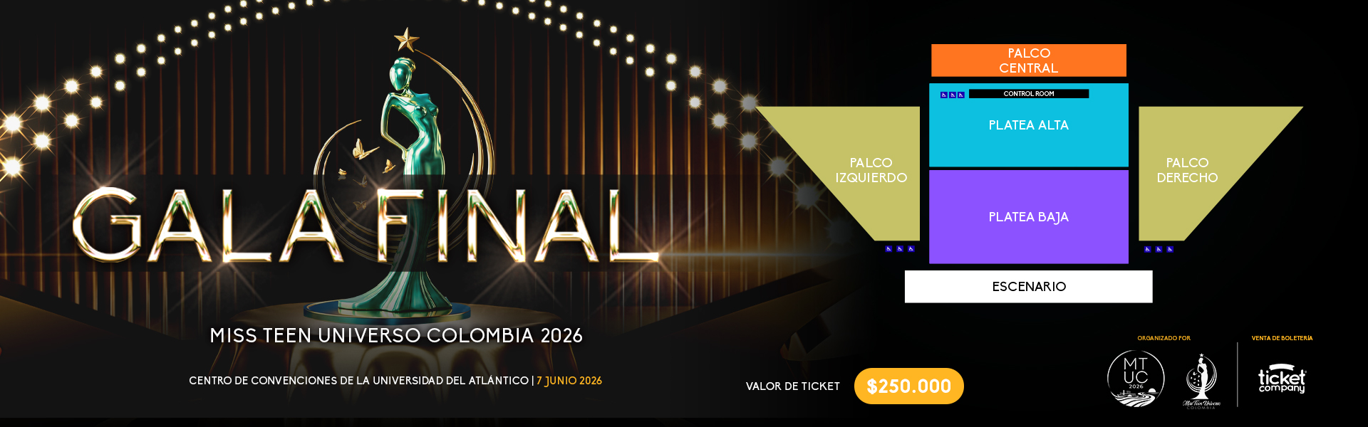 Localidades y precios