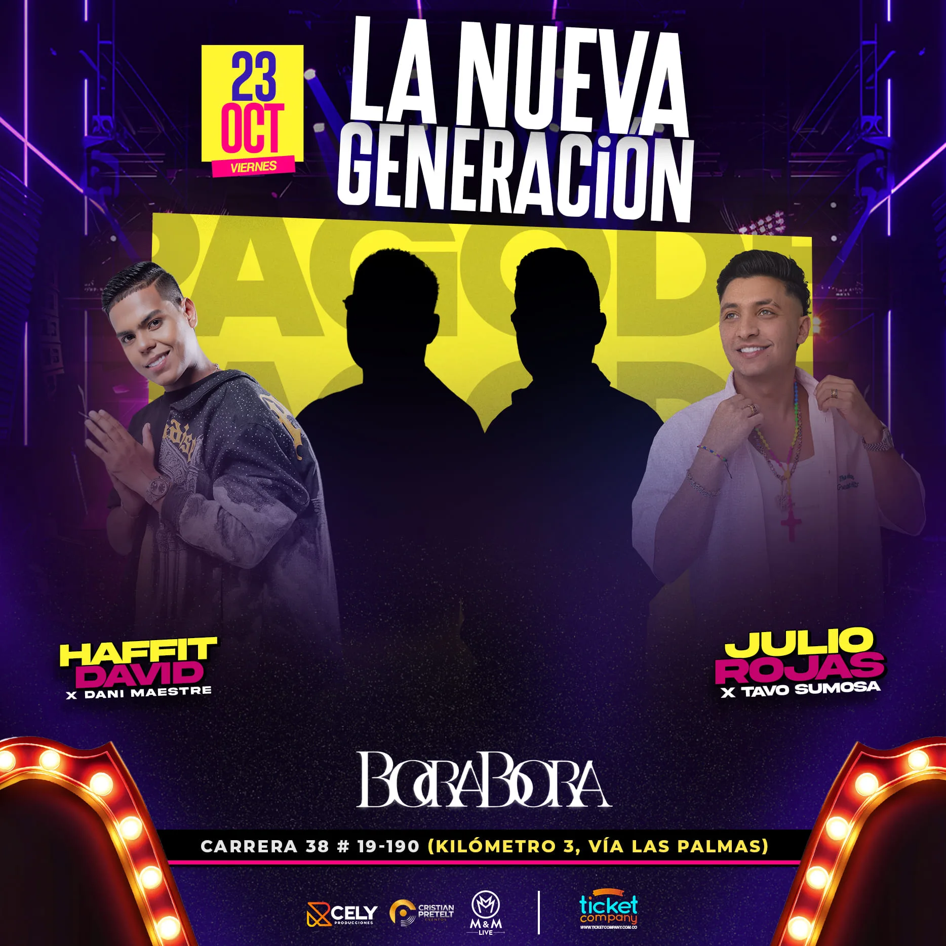 Cartel de LA NUEVA GENERACION